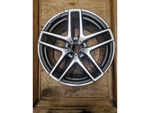 Gebruikte Velg Mercedes GLE Coupe (C292) 400 3.0 V6 24V biturbo 4-Matic Prijs € 242,00 Inclusief btw aangeboden door Autoparts Van De Velde