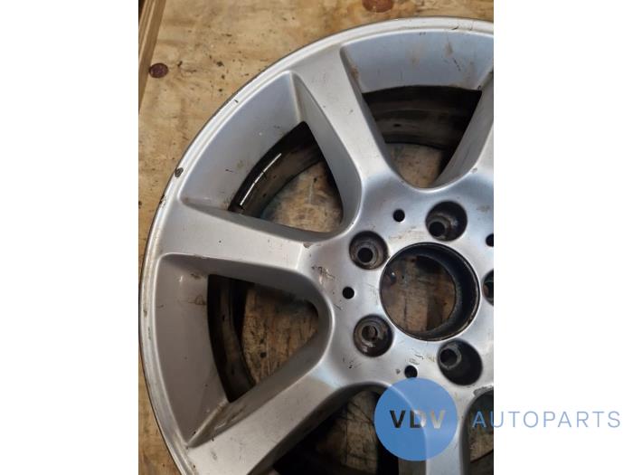Velg Mercedes C-Klasse