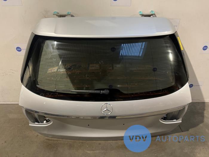 Tailgate Mercedes C-Klasse