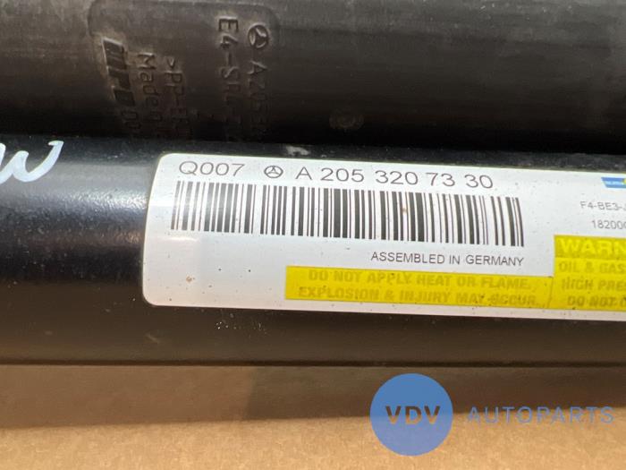 Kit amortisseur Mercedes C-Klasse