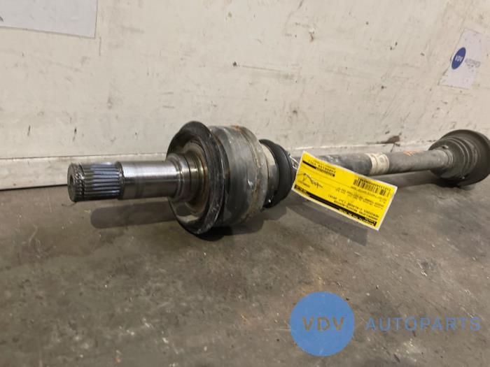 Eje de transmisión derecha detrás Mercedes C-Klasse