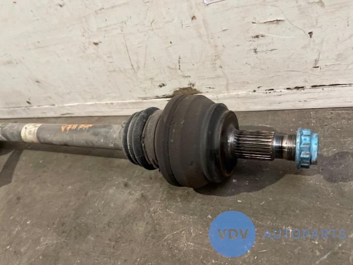 Eje de transmisión derecha detrás Mercedes C-Klasse