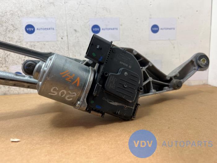 Wiper motor + mechanism Mercedes C-Klasse