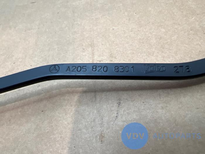 Front wiper arm Mercedes C-Klasse