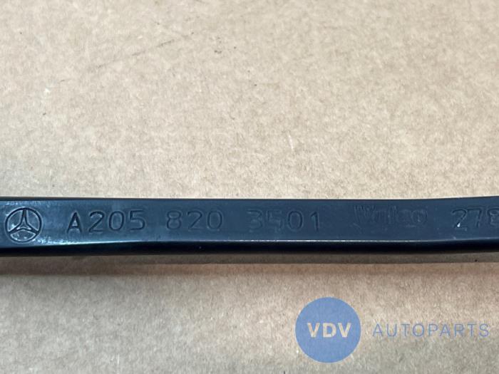 Front wiper arm Mercedes C-Klasse