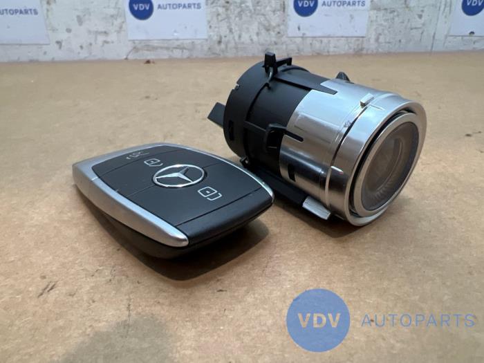 Ignition lock + computer Mercedes C-Klasse