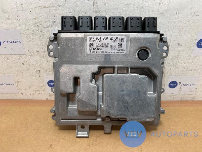 Ignition lock + computer Mercedes C-Klasse