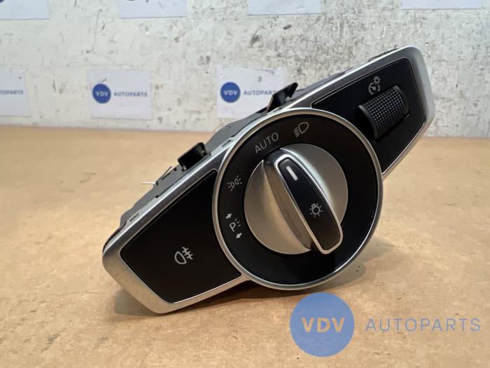 Light switch Mercedes C-Klasse