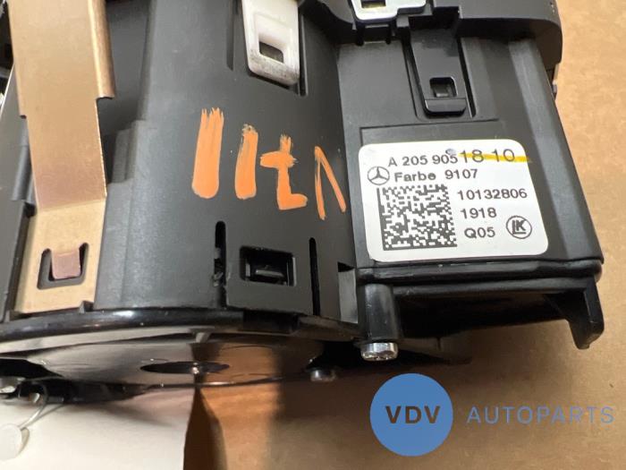 Light switch Mercedes C-Klasse