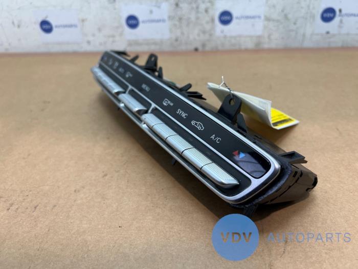 Panel sterowania nagrzewnicy Mercedes C-Klasse