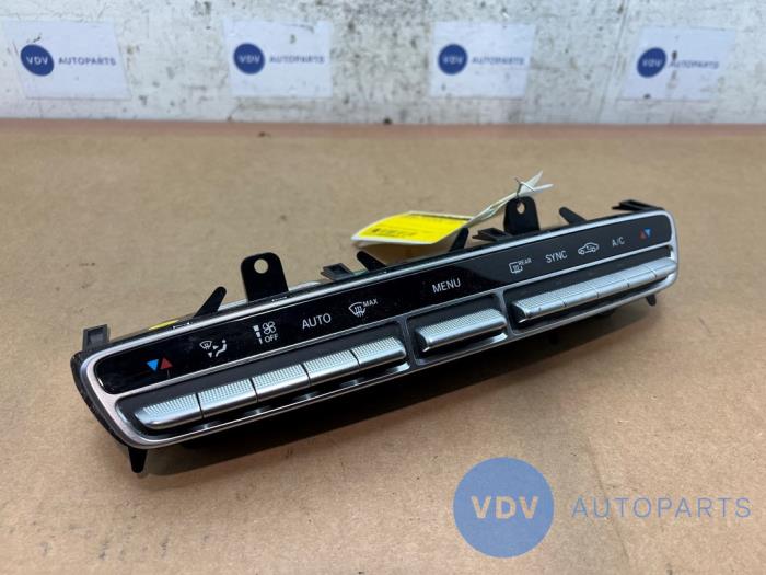 Heater control panel Mercedes C-Klasse
