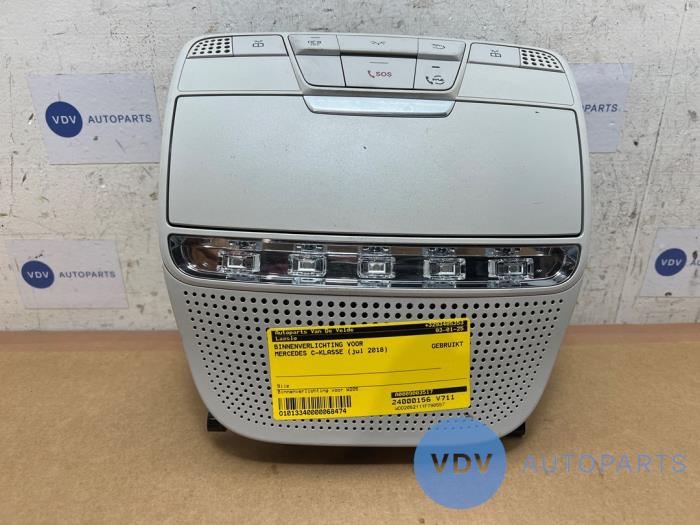 Binnenverlichting voor Mercedes C-Klasse