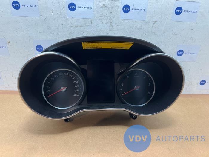 Compteur kilométrique KM Mercedes C-Klasse