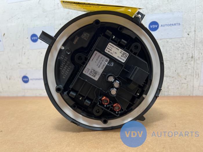 Moteur de ventilation chauffage Mercedes C-Klasse