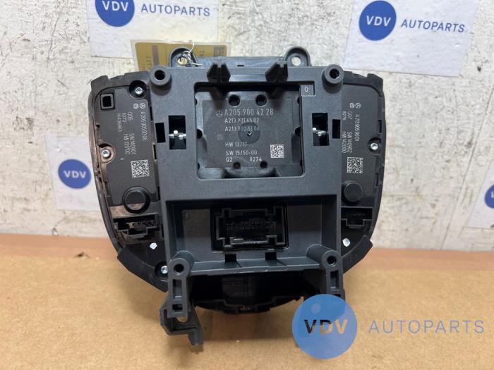 Commande ordinateur de bord Mercedes C-Klasse