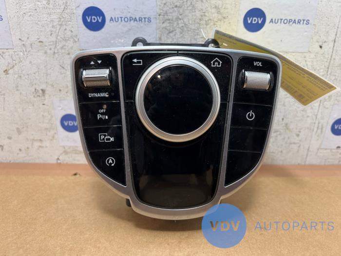 Commande ordinateur de bord Mercedes C-Klasse