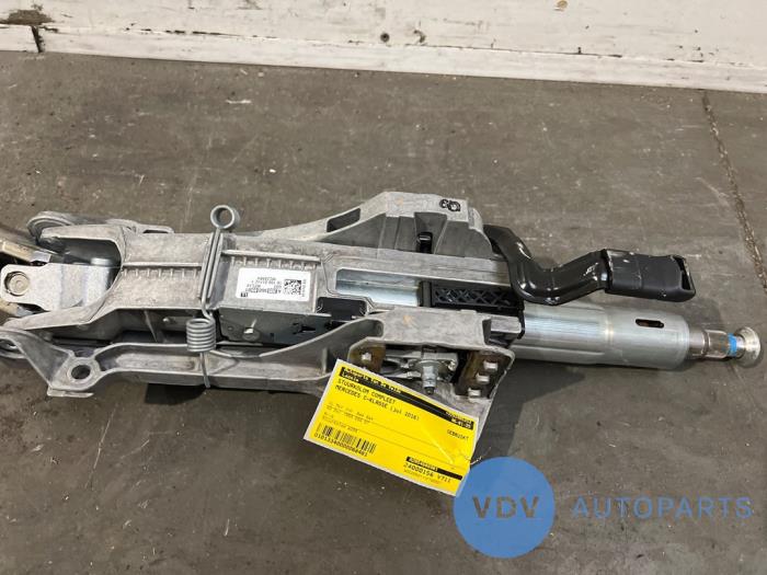 Steering column housing complete Mercedes C-Klasse