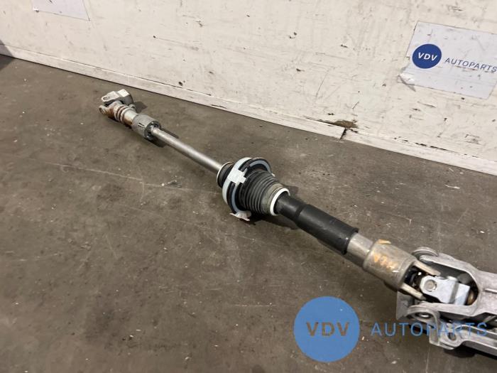 Steering column housing complete Mercedes C-Klasse