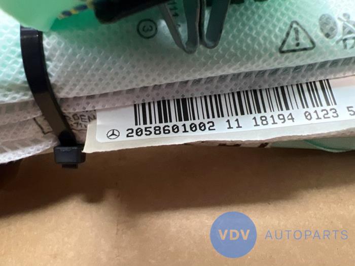 Airbag Himmel links Mercedes C-Klasse