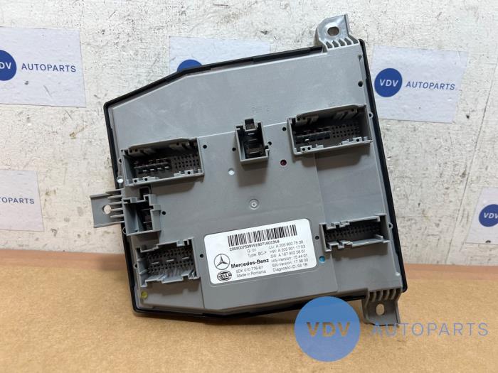 Module confort Mercedes C-Klasse