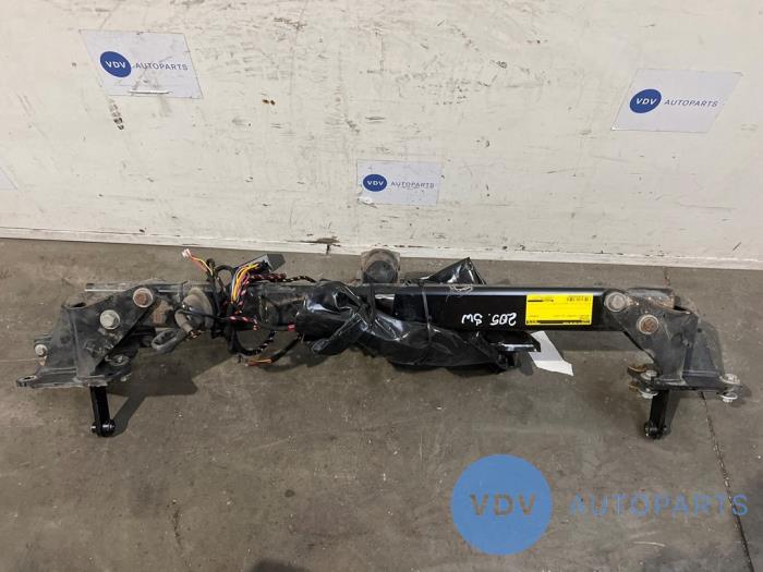 Hak holowniczy Mercedes C-Klasse