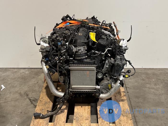 Engine Mercedes S-Klasse