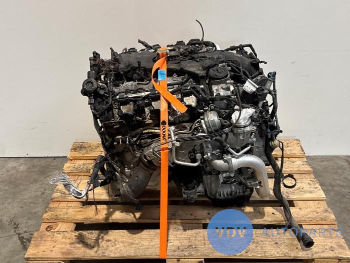 Engine Mercedes S-Klasse