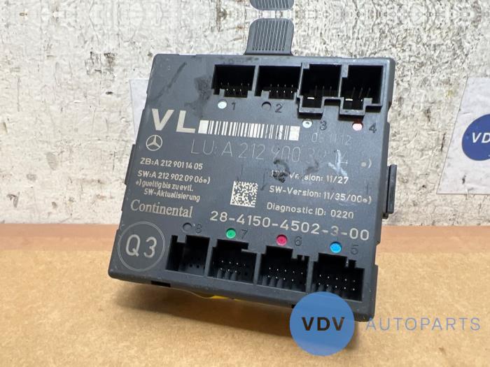 Zentralverriegelung Modul Mercedes E-Klasse