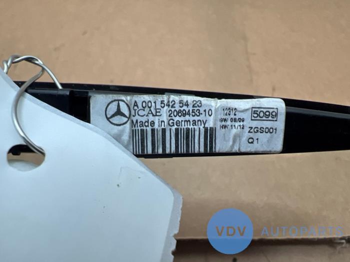 Ordinateur aide au stationnement Mercedes CLS-Klasse