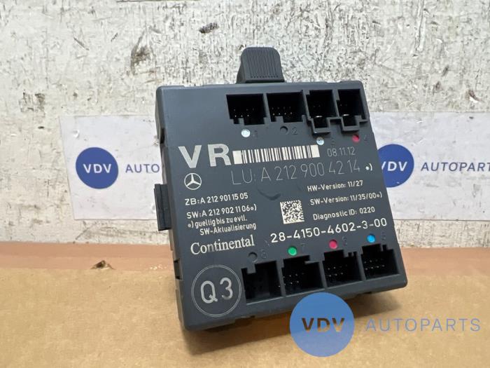 Zentralverriegelung Modul Mercedes E-Klasse