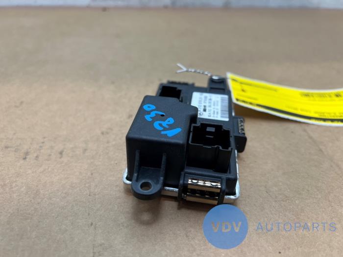 Heater resistor Mercedes E-Klasse