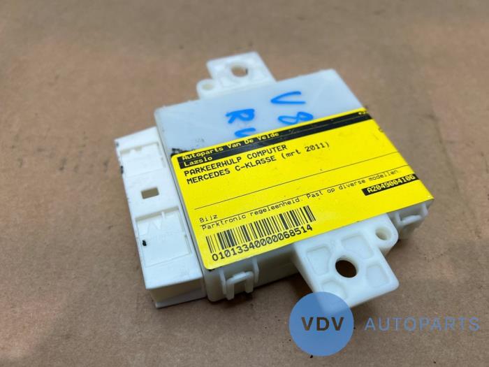 Ordinateur aide au stationnement Mercedes C-Klasse