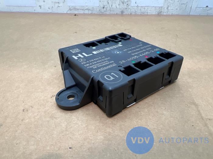 Central door locking module Mercedes CLS-Klasse
