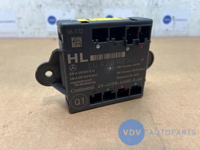 Central door locking module Mercedes CLS-Klasse