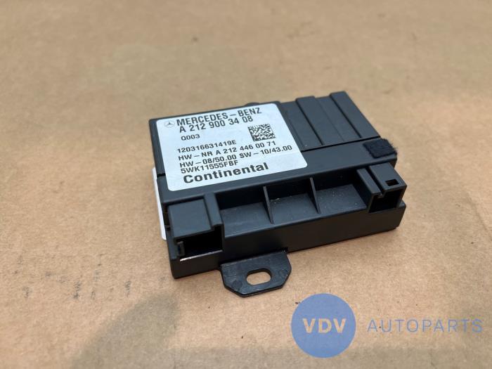 Modul pompa paliwowa Mercedes E-Klasse