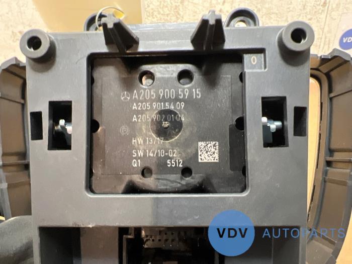 On-board computer controller Mercedes C-Klasse