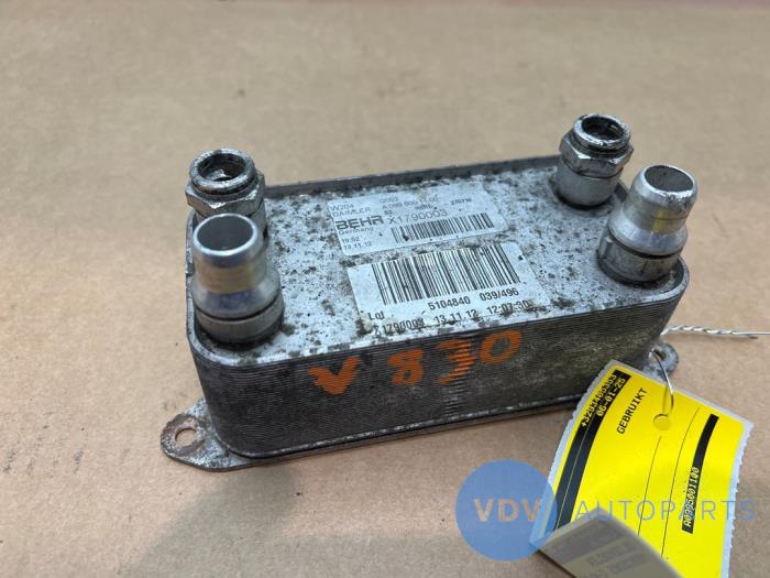 Oil cooler Mercedes C-Klasse