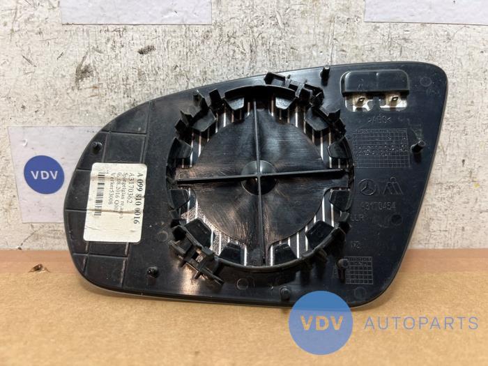 Mirror glass, right Mercedes C-Klasse
