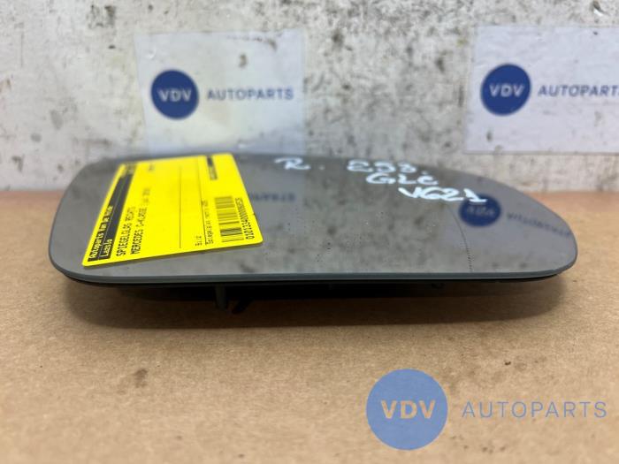 Mirror glass, right Mercedes C-Klasse