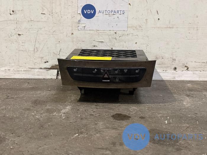 CD changer Mercedes E-Klasse