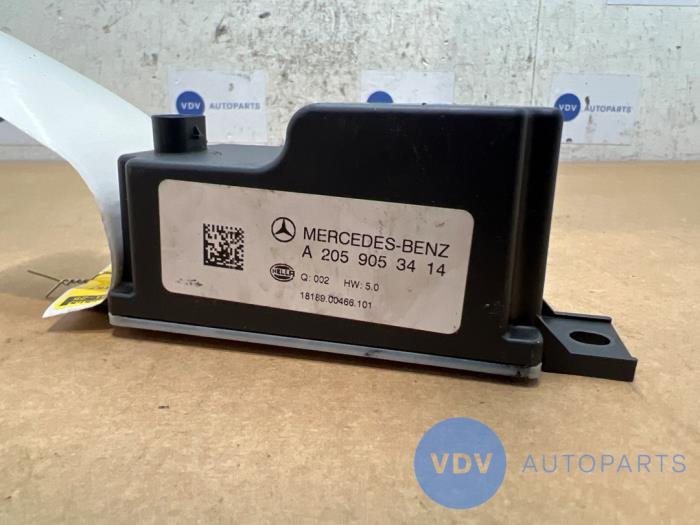 Voltage regulator Mercedes C-Klasse