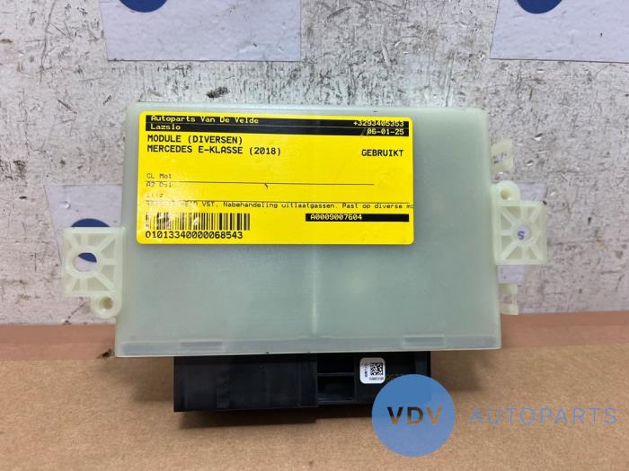 Módulo (varios) Mercedes E-Klasse