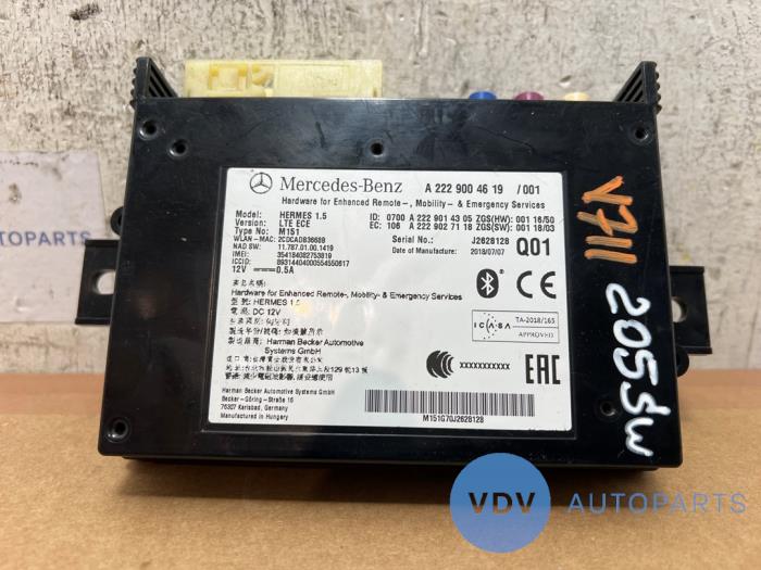 Modul telefoniczny Mercedes C-Klasse