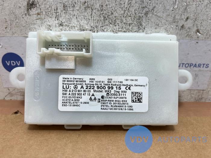 Keyless entry antenna Mercedes E-Klasse