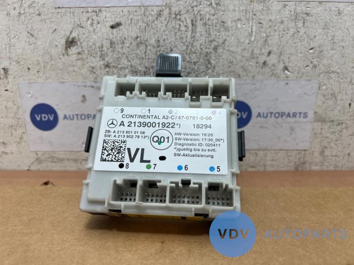 Central door locking module Mercedes C-Klasse