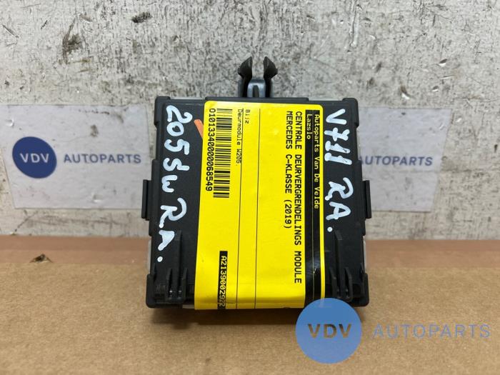 Modul centralnego zamka Mercedes C-Klasse