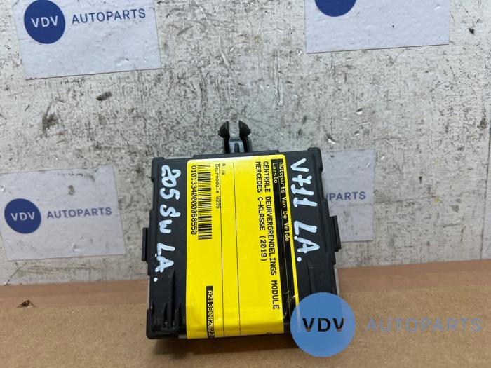 Module verrouillage central des portes Mercedes C-Klasse