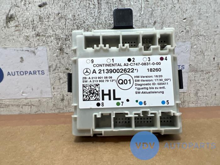 Central door locking module Mercedes C-Klasse