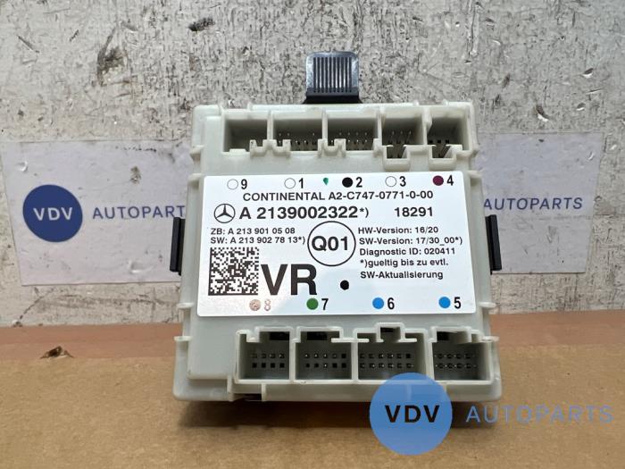 Central door locking module Mercedes C-Klasse