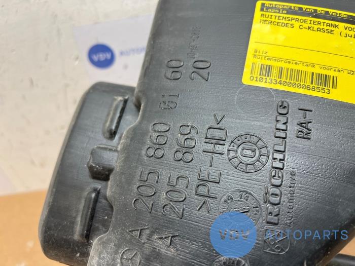 Front windscreen washer reservoir Mercedes C-Klasse